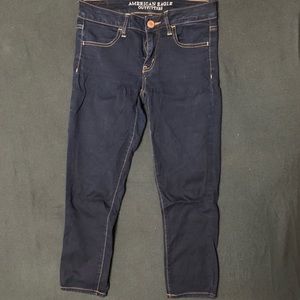 American Eagle Cropped Jeggings